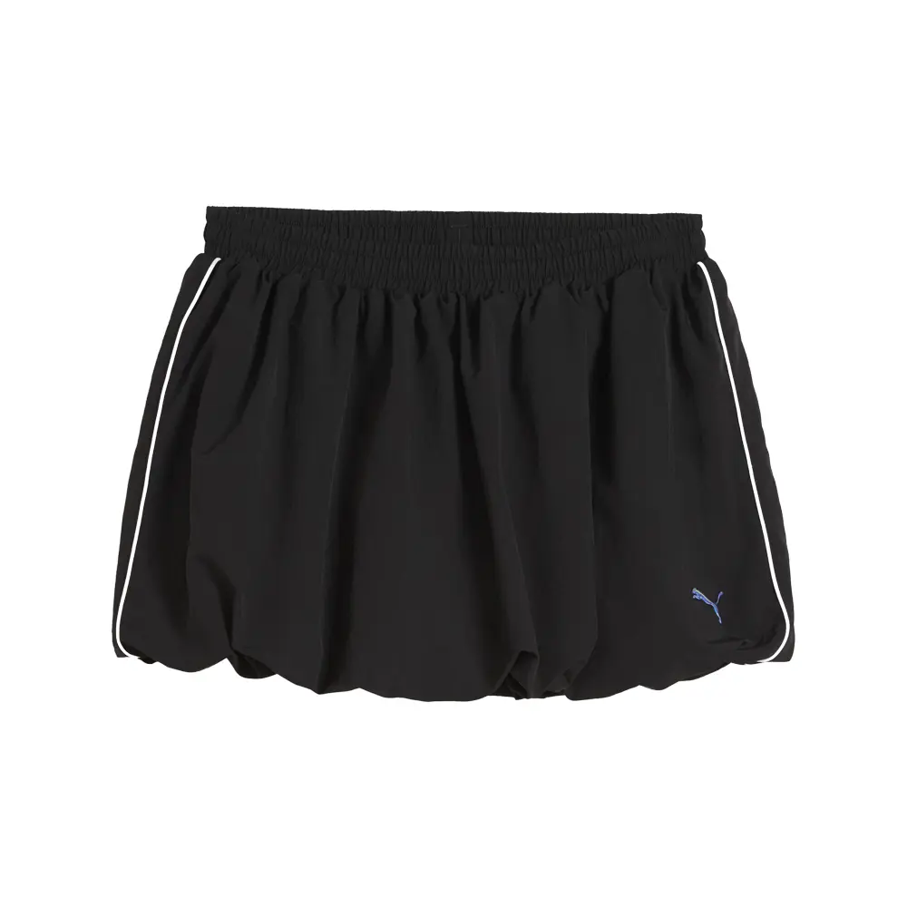 PUMA Womens T7 Balloon Skirt Casual Casual - Black