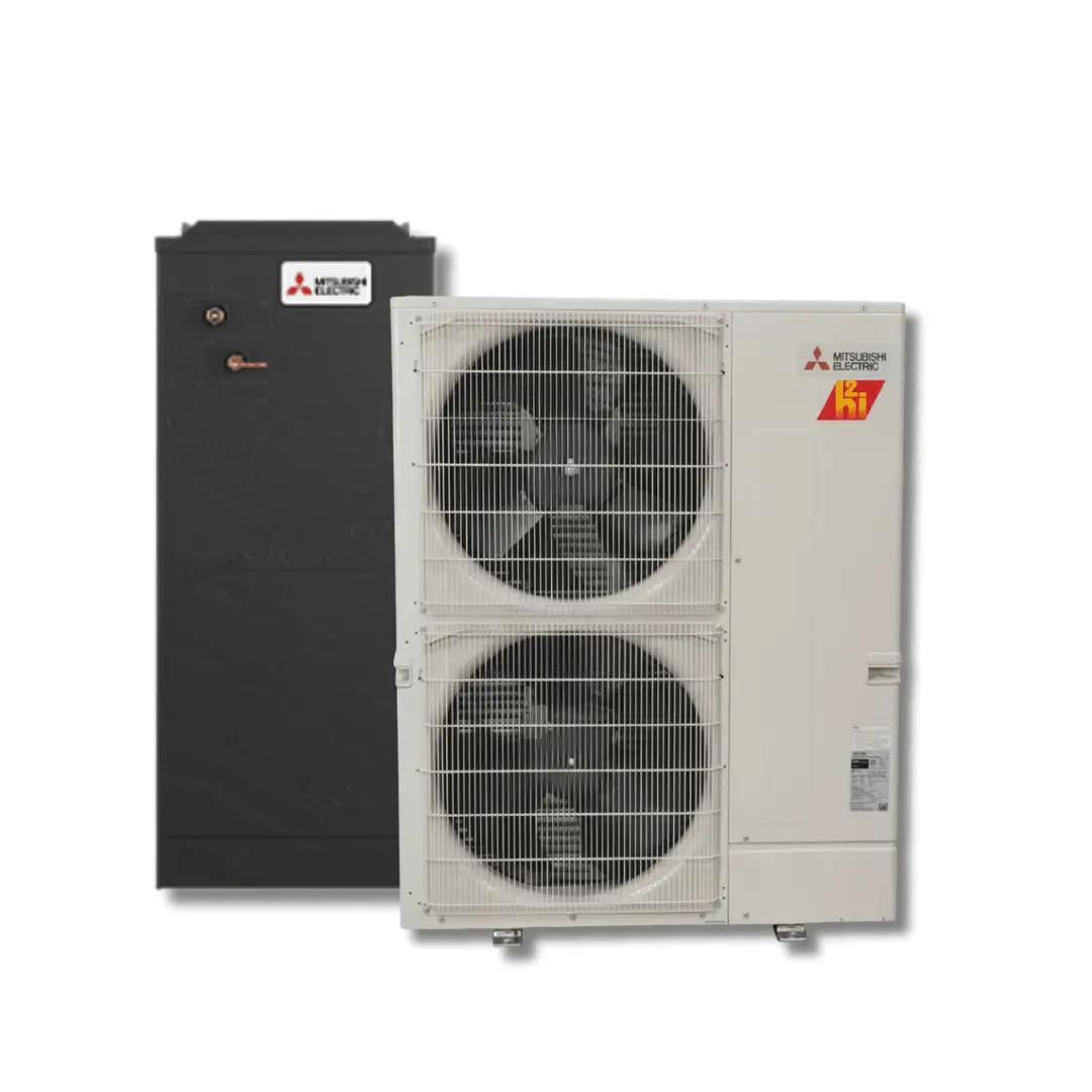 Mitsubishi SVZ-AP48NL & SUZ-AK48NL 48K BTU 17.1 SEER2 Multi-Position System | Shop Now at AC Units For Less