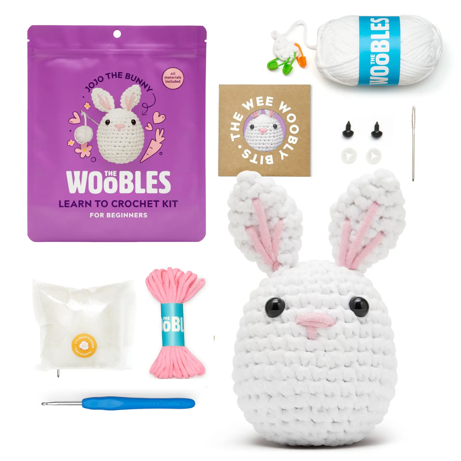 Bunny Crochet Kit