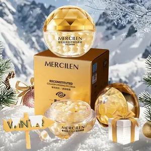 Collagen Eye Cream, Eye Care Product, Hydrating Collagen Eye Patches & Under & Soothing & Lifting Eye Cream for Women, Moisture Skin, Gift, Moisturize & Hydrate Skin, Moisturizing Eye Moisturizer, Self Care Box, Eye Tightener, Eye Brightener