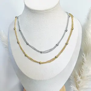Luna Bead Necklace
