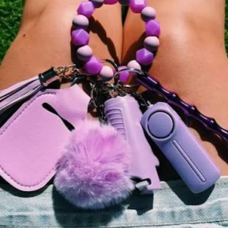 Safety keychains