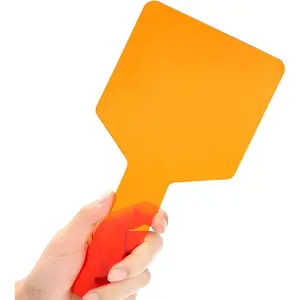 Dental Shade Board, Handheld Eye Protector Plate Board for Curing Light, Curing Lamp Filter for Dentists, Lab or Dental Office Use Tools