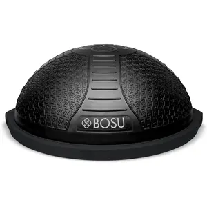 BOSU NexGen Home Fitness Exercise Gym Strength Flexibility Balance Trainer,Black
