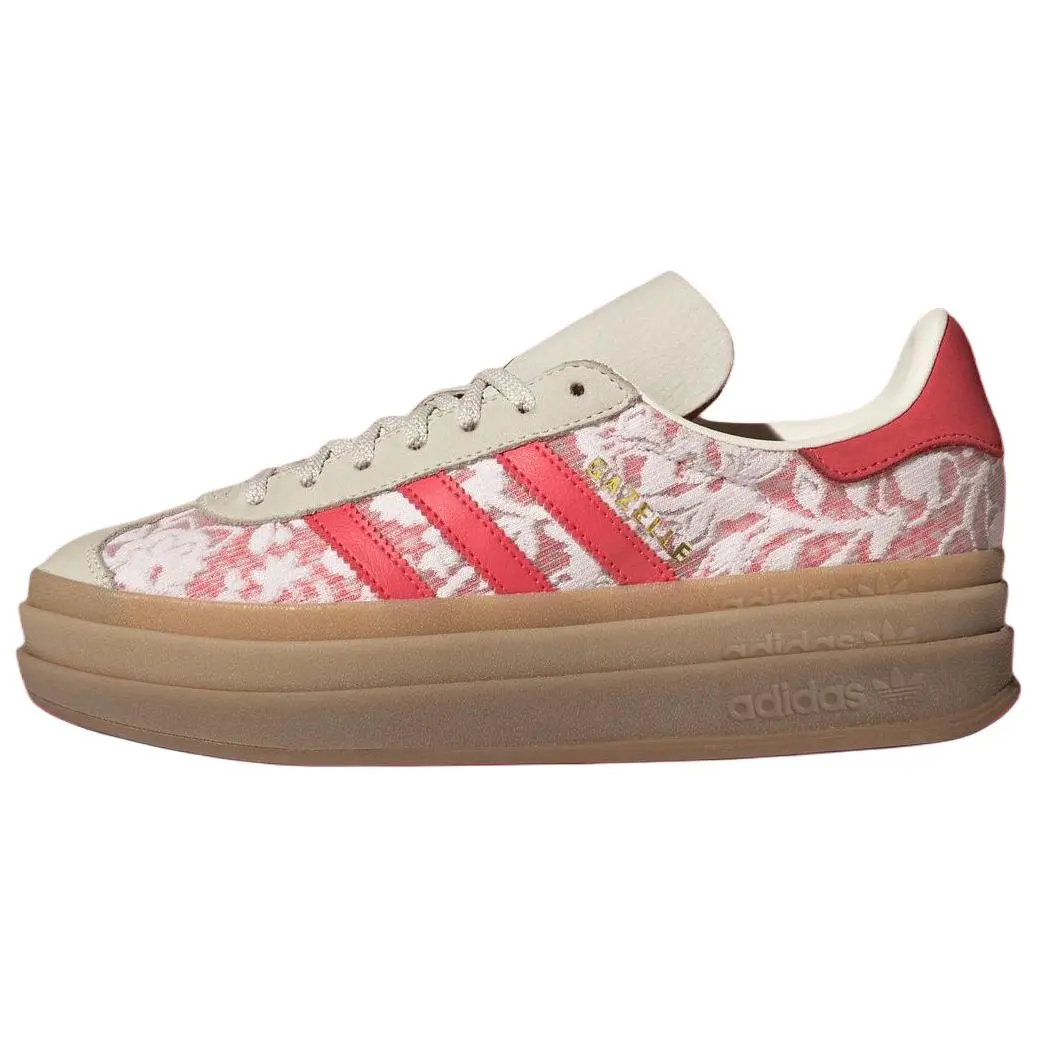 Adidas Gazelle Liberty London X Wmns Originals Bold Kazusa Pattern' Versatile Comfort Low Top Skate Shoes Women's JR8885