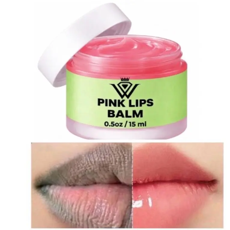 Bouch Rose Rapid Pink Lip Balm Unisex Daily Brightening Bouch Rose Rapid Pink Lip Balm Unisex Daily Brightening