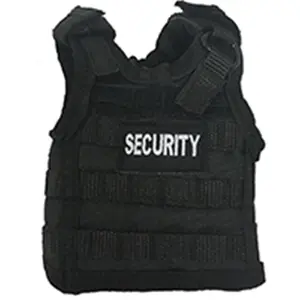 Rapid Dominance T99-SEC-BLK Security Tactical Mini Vest, Black