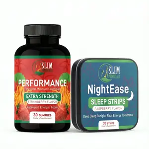 Performance Gummies & NightEase Sleep Strips Bundle