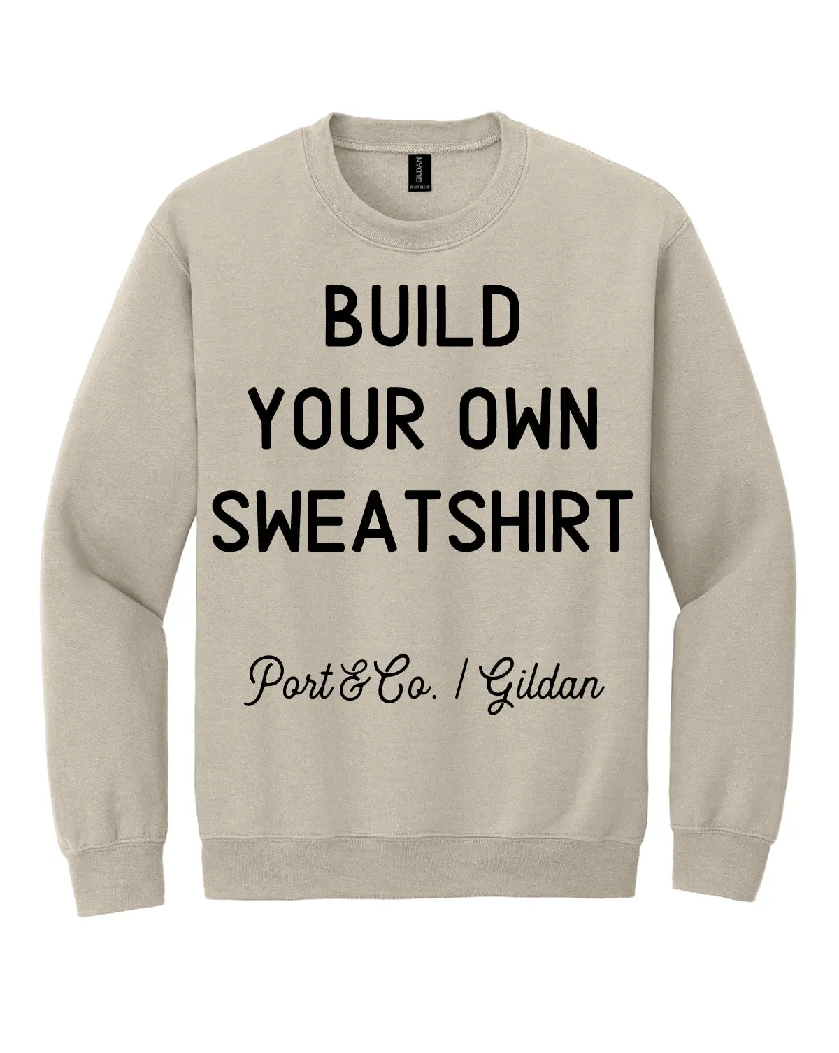LIVE: Build Your Own Sweatshirt