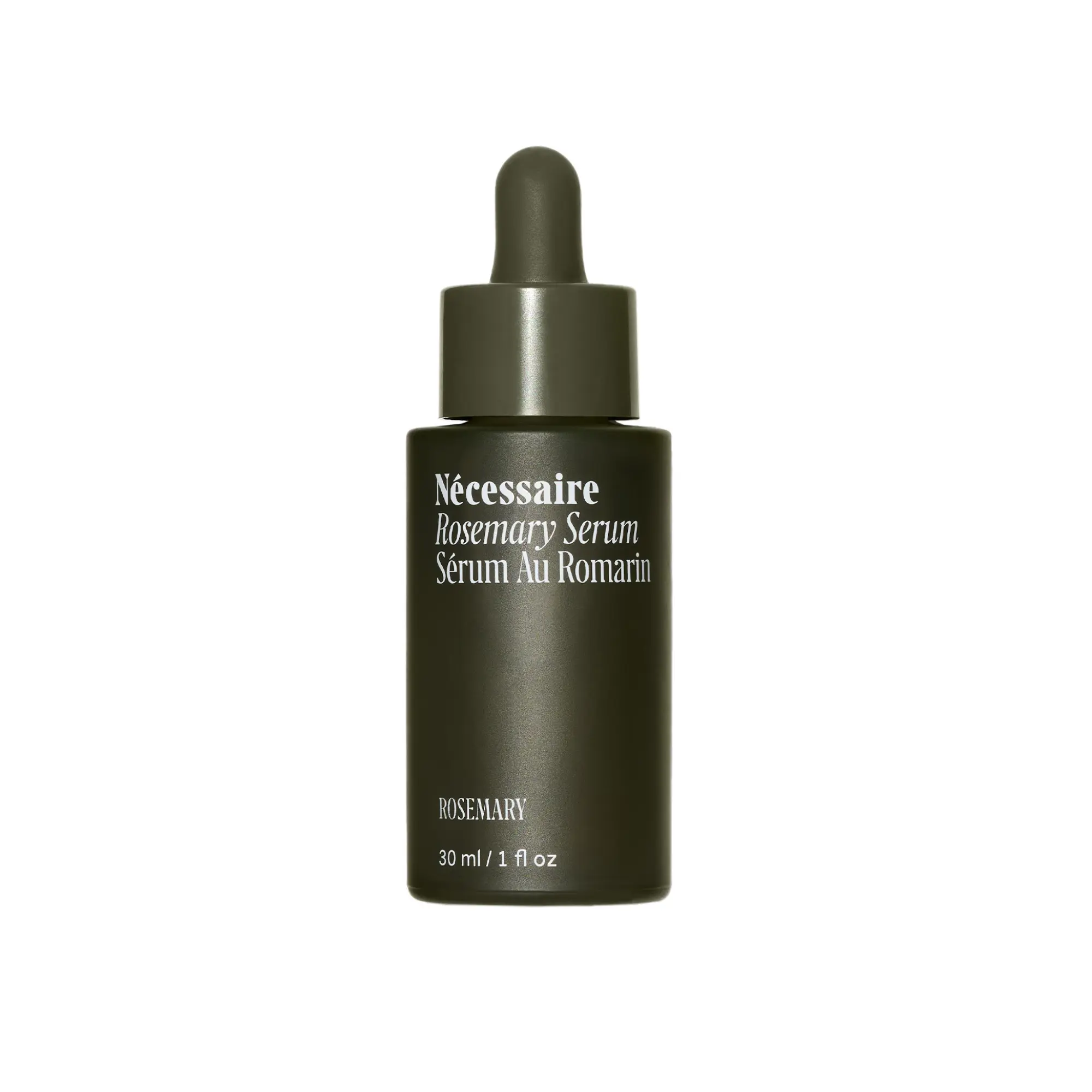 Nécessaire Rosemary Serum | For Denser, Fuller, Healthier Looking Hair Women & Men | 70% Rosemary Water, Oil, Extract + 5% Capixyl| Good For Hair Thinning | Quick-Dry, No Residue | Vegan | 1 fl oz