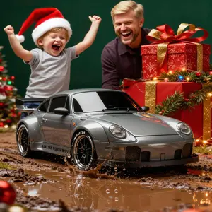 【Gifts RC Cars】Kids-Toy 1:24 Scale 4WD Remote Control Car For 3-15,RC Drift Car with LED,Indoor & outdoor use,Approximately 50 minutes of battery life#gifts for Kids#Toys Gift Preferred#Social gifts