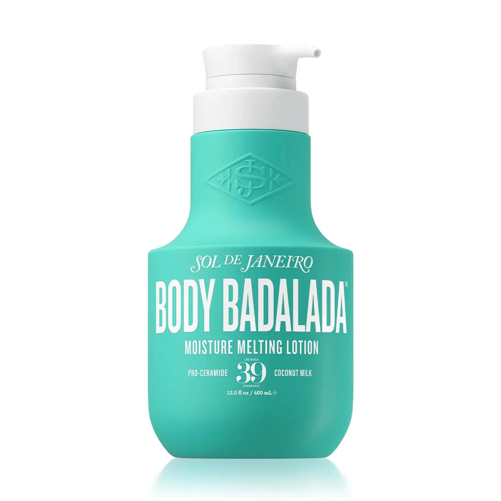 Sol de Janeiro Body Badalada Moisture Melting Lotion | Rich Milk-To-Butter Body Lotion For Weightless, Soothing Hydration With Notes Of Coconut Cream, Tropical Orchid, and Toasted Vanilla.