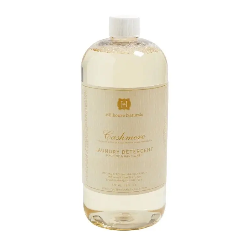 Hillhouse Naturals Laundry Detergent 32 oz. - Cashmere