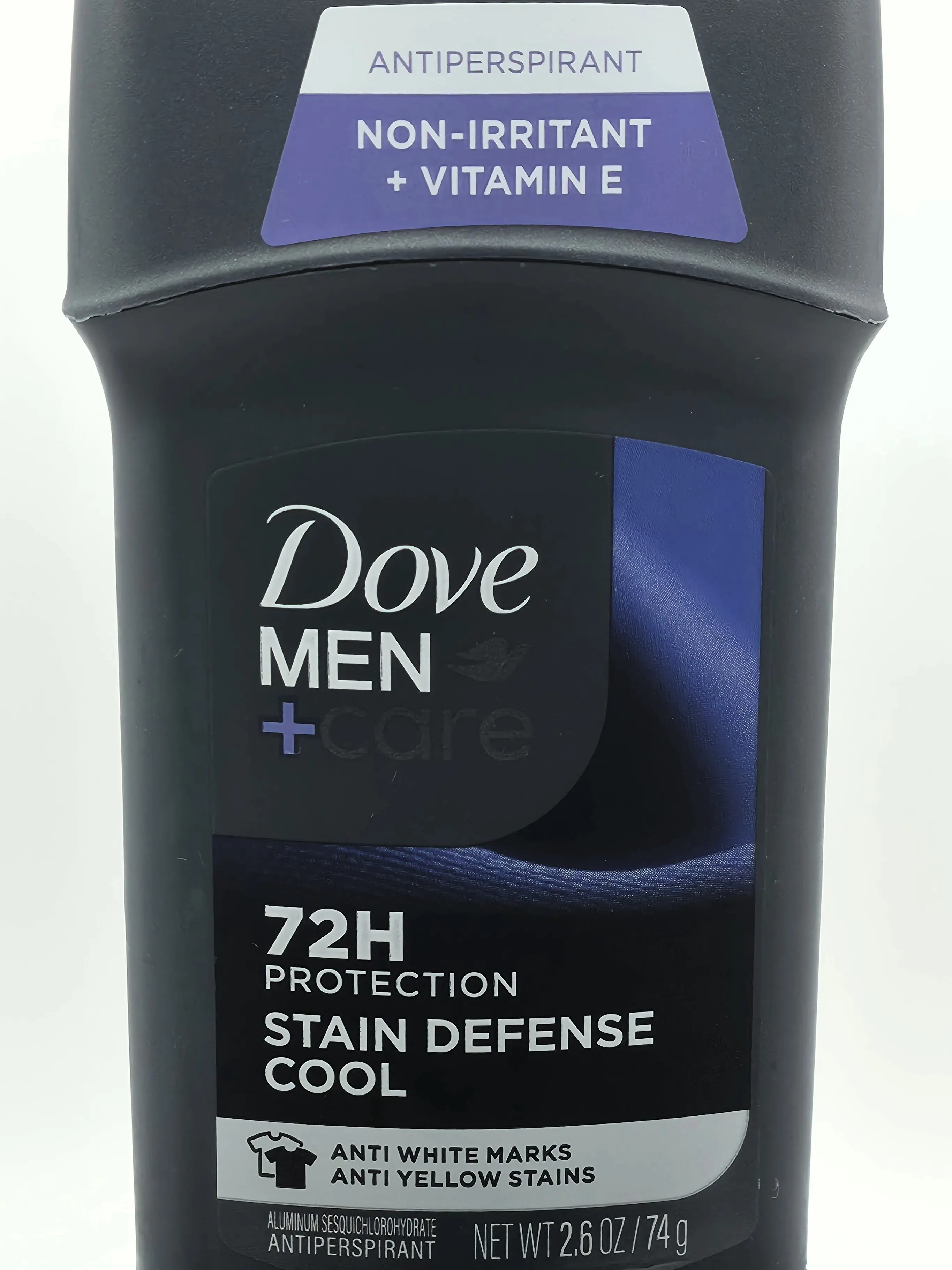 Dove Men+Care Stain Defense Antiperspirant (Cool) - 72H Protection! Deodorant Body Care