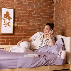Twin XL  Fitted Dorm Sheet with Full Length Side Storage