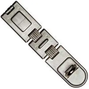 212 MAIN Master Lock 722D High Security Locking Apparatus - 7.75in Steel Construction Hasp, Cut-Resistant Design, Hidden Hinge for Sailing, Water Sports