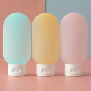 Travel Essential Leak-Proof Refillable Compact Lightweight Bottles Set, Carry Lotion/shampoo/shower Gel, Reusable Portable Cosmetic Wash Kit, Must-Have for Trips