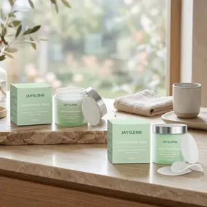 Jaysuing Facial Cleansing Pads (70 Pads * 2), Gentle Cleaning Comfortable Refreshing, Brightening Skin Pores, Moisturizing Cleansing Pads