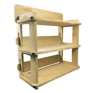 Three-Tier Vertical Stand