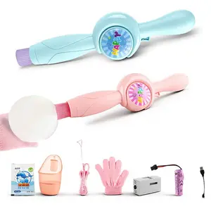 Fog Bubbles Wand – Elastic Interactive Hand Clap Toy, Soft Mist Adjustable Bubbles, Fun Science Gifts for Kids, Party Favors, for Birthday, Valentine’s Day, Easter & Spring Holidays Interaction