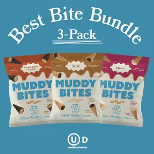 MUDDY BITES 3-PACK: Best Bite Bundle - 2.6oz