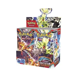 [Ripped Live] Pokémon TCG: Scarlet & Violet-Obsidian Flames Booster Display Box (36 Packs)