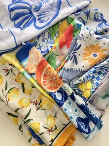 ESCOGE TU SCARF EN LIVE FASHION SATIN SCARF