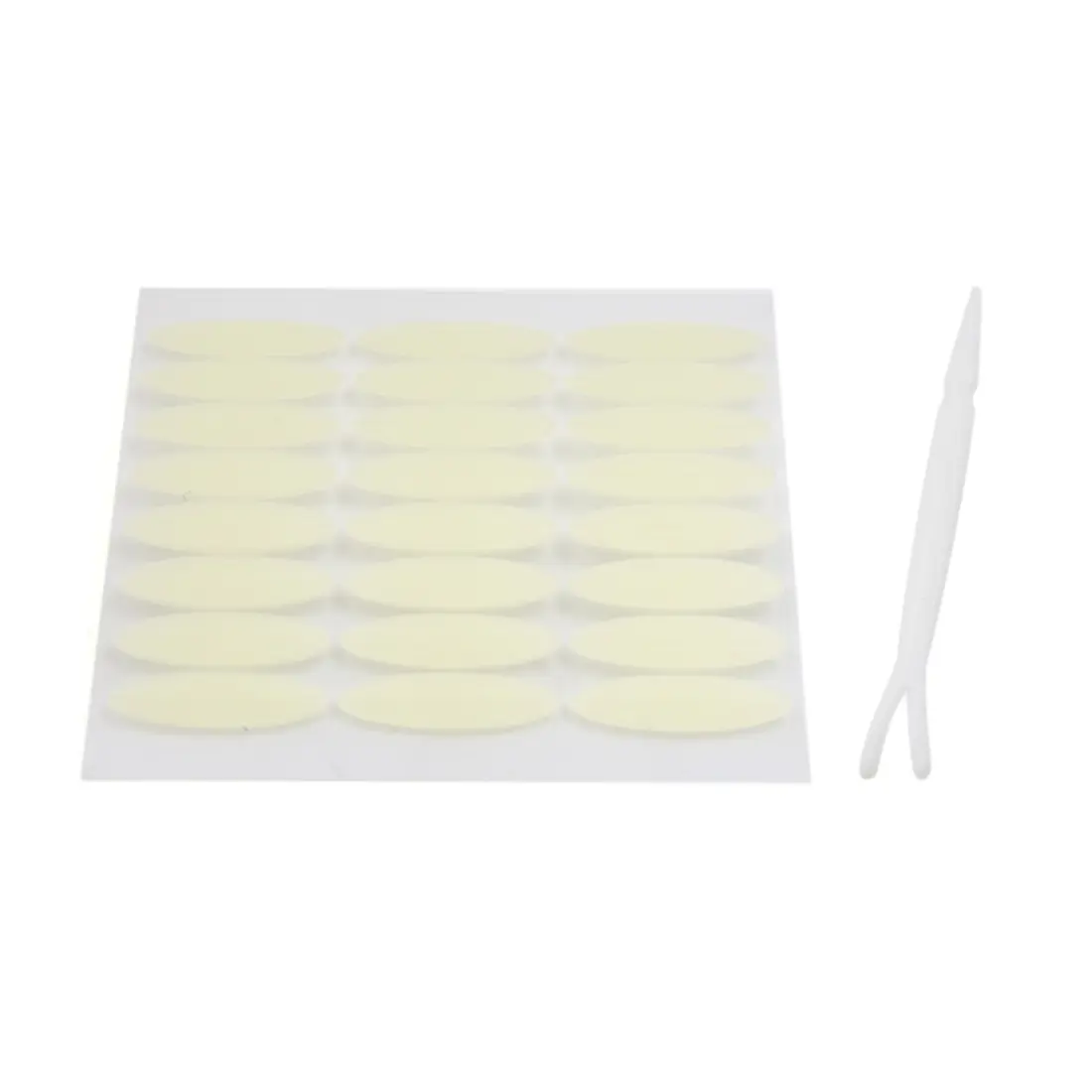 Unique Bargains 48 Pairs Clear Natural Looking Eyes Beauty Double Eyelid Sticker Adhesive Tape L