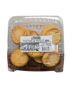 Central Pastries Original Cuban Biscuits (Torticas De Moron), 18oz Large Pack, Crispy Texture, Authentic Taste, Genuine Flavor, Delightful Snacks Treat, Perfect for Sharing