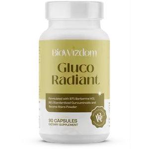 BioWizdom Gluco Radiant 90 capsules