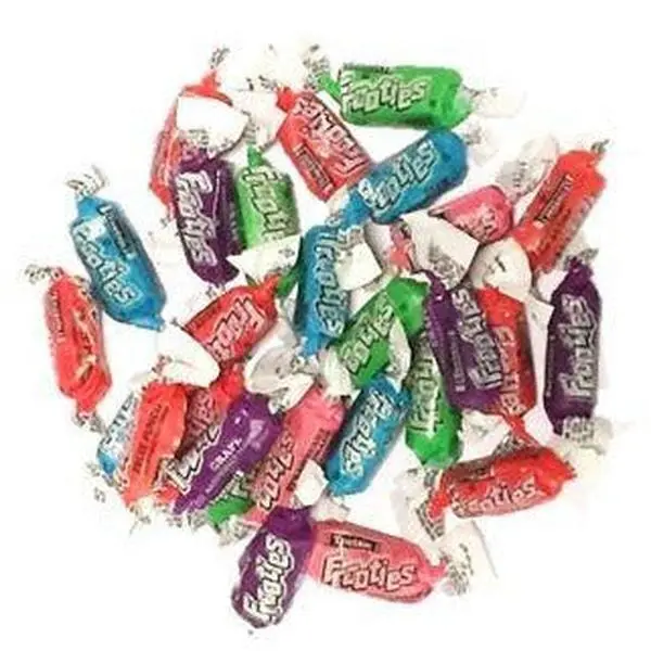Nuts To You Tootsie Frooties Soft Chewy Candies in 6 Fun Fruity Flavors