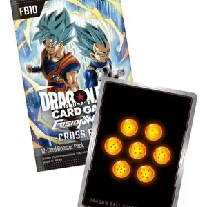 Dragon Ball Super Fusion World Cross Force Booster Pack