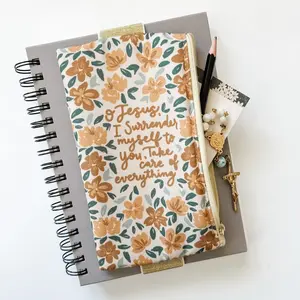 Surrender Prayer Catholic Bible/Planner Pouch