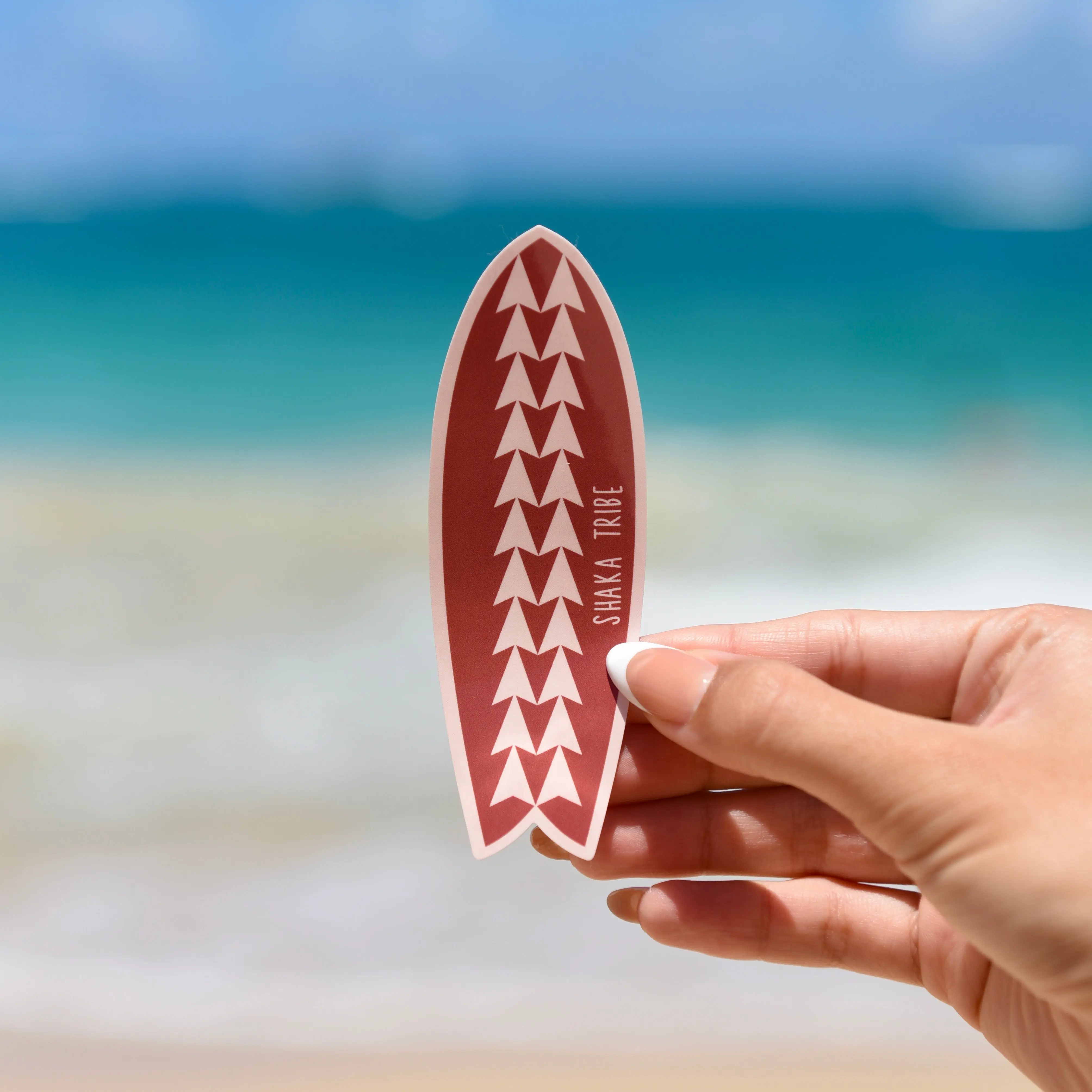 Mālama ‘Aina - Surfboard Sticker
