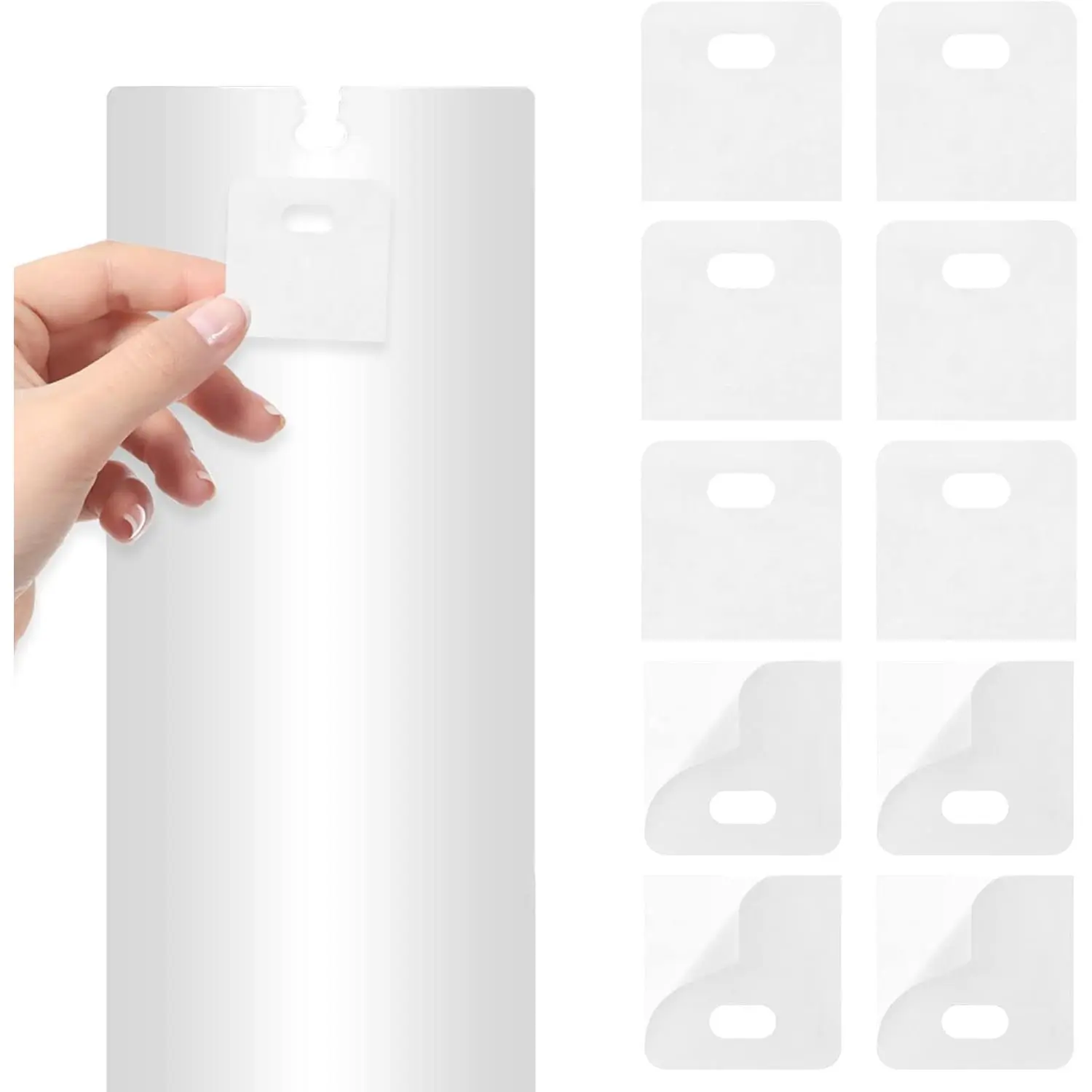 25 Sets Vertical Blind Repair Tabs Vertical Blinds Replacement Slats Vertical Blinds Replacement Parts
