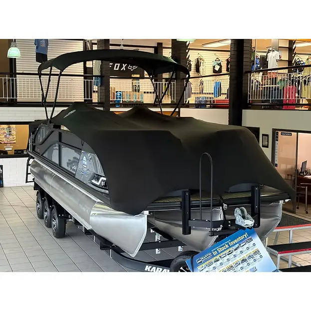 Soft Shell Pontoon Boat Cover