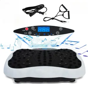 Vibration Plate Fitness Machine: Home fitness plate, suitable for full-body exercise and comprehensive muscle training