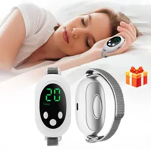Smart Sleep Instrument, 20-level Adjustable Handheld Sleep Instrument, Sleep Aid Instrument, Personal Care Appliances for Home & Travel