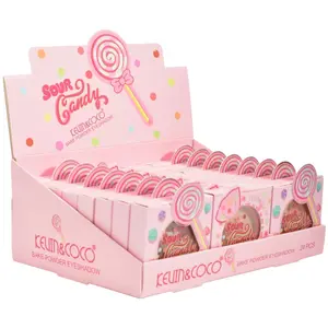 Sombra de Ojos en Polvo Sour Candy Bake Kevin & Coco - Venta al por Mayor Display 24 Unidades (KC258650)