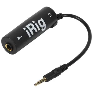 IRig Guitar Interface Converter Replacement Guitar for Phone / for Ipad New IRig Guitar Interface Converter Replacement Guitar for Phone / for Ipad New