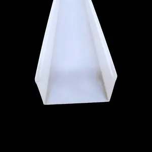 F-2082: 2 Lite Wrap Around Replacement Light Cover | 47-7/8" x 4 3/8" x 3" | White