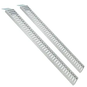 GARVEE 72x9 Inch ATV Ramps (2 Pack) - Durable Anti-Slip Loading Ramps with 1000 Lbs Capacity for Motorcycles, Bicycles, ATVs, and Lawn Equipment