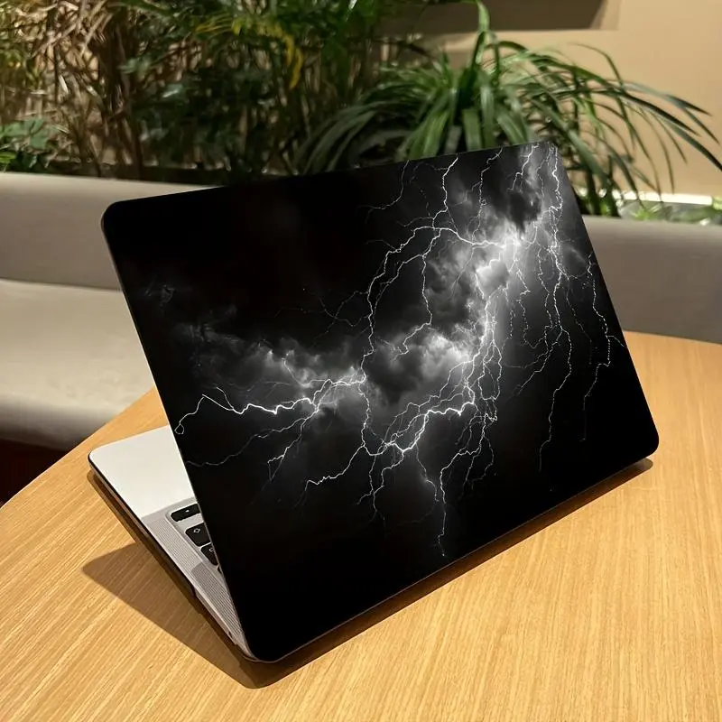 Thundercloud Pattern Laptop Sticker, Waterproof & Anti-scratch Vinyl Laptop Skin, Decorative Laptop Decal for Macbook & Laptop