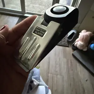 Door Alarm, Door Sensor Alarm, Anti-theft Door Alarm, Universal Door Sensor Alarm, Suitable for RV Travel, Home and Apartment, Motion Sensor Security