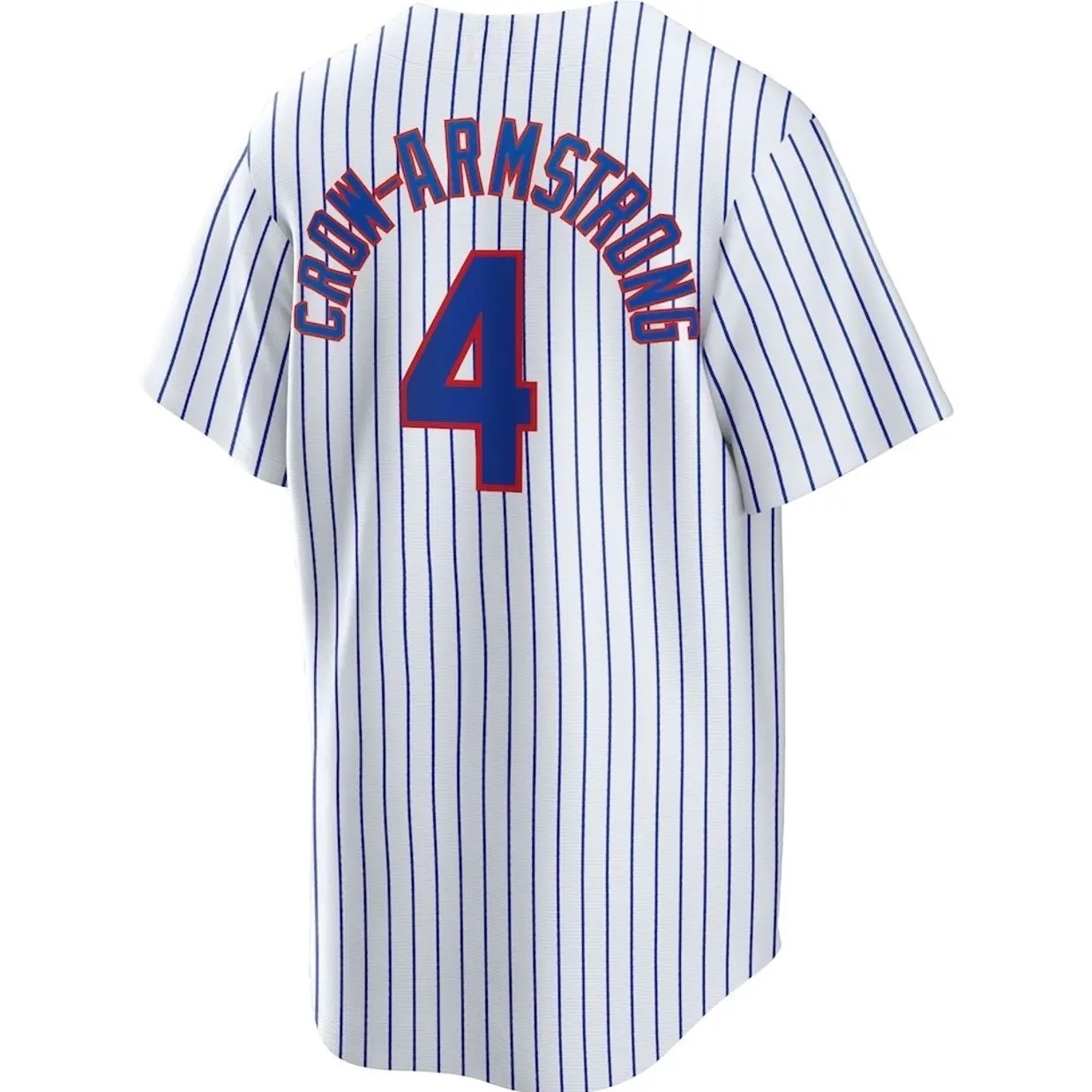 Unisex Baseball Chicago Jersey Crow-Armstrong 4 Home Replica Jersey - White
