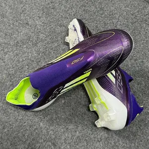 Original Unisex Fast Soccer Shoes TF/FG Society Professional Football Boots Futsal Football Shoes Match Comfortable Cleats Non Slip