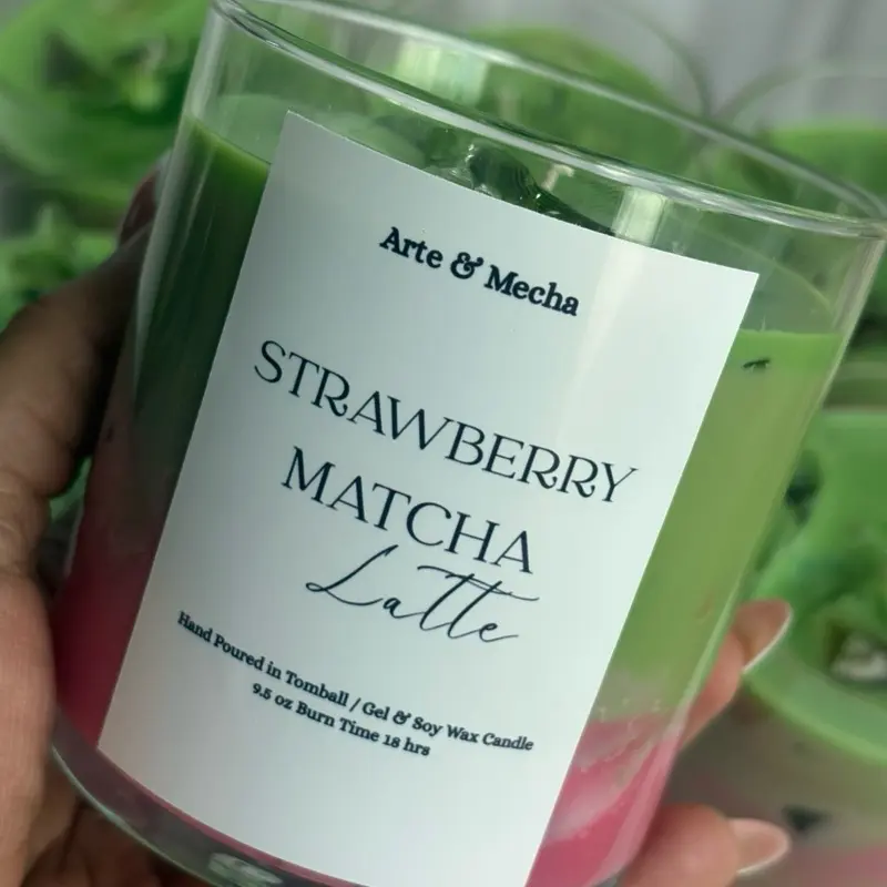 Strawberry Matcha Latte