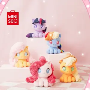 MINISO My Little Pony Kawaii Chibi Plush Doll - Sweet Sitting Design, Ultra-Soft Fabric, Charming Gift For Women And Fans Christmas & Holiday Haul