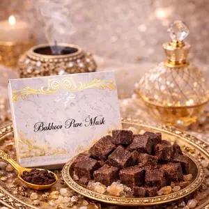 Bakhoor Pure Musk – Elegant Arabian Incense
