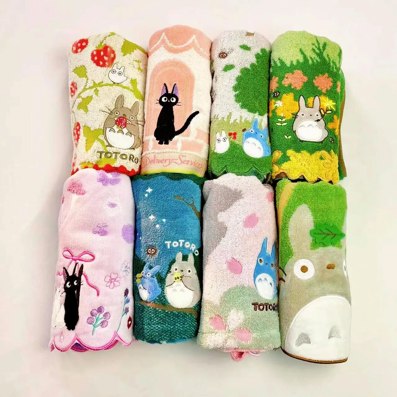 13.5"*31.5" Beautiful Decorative Fluffy Soft High Absorbent Towel with Embroidery for Kitchen Bathroom, Home Dopamine Decor, Girlfriend Mother's Day Gift Birthday Gift